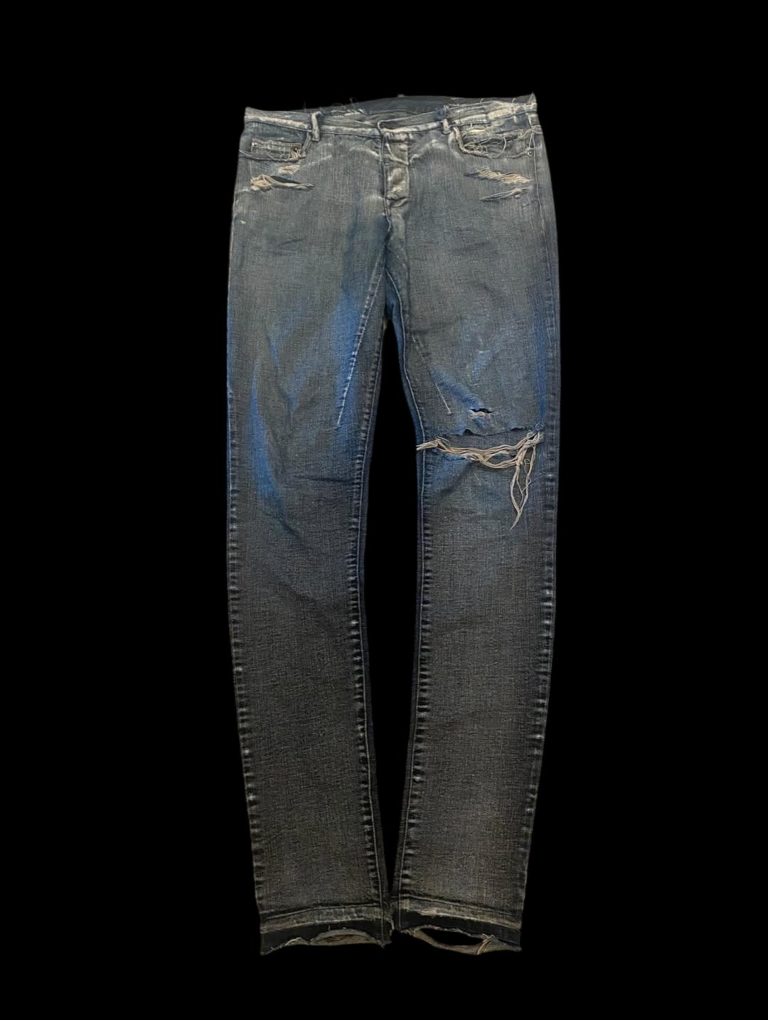 Rick Owen’s FW07 Olmar & Mitra “Dust Detriot” Denim