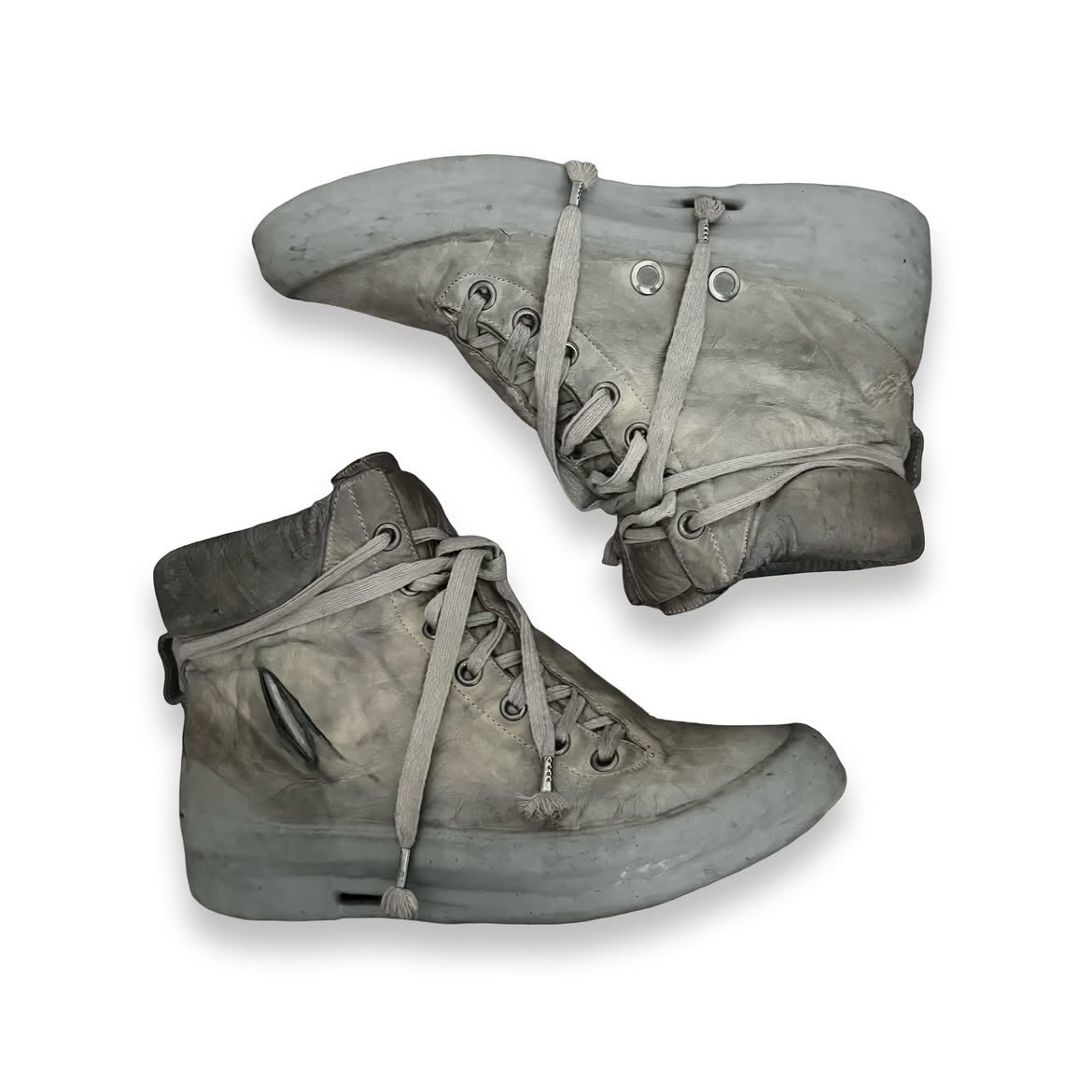 ccp (Carol Christian Poell) prosthetic drip sneakers