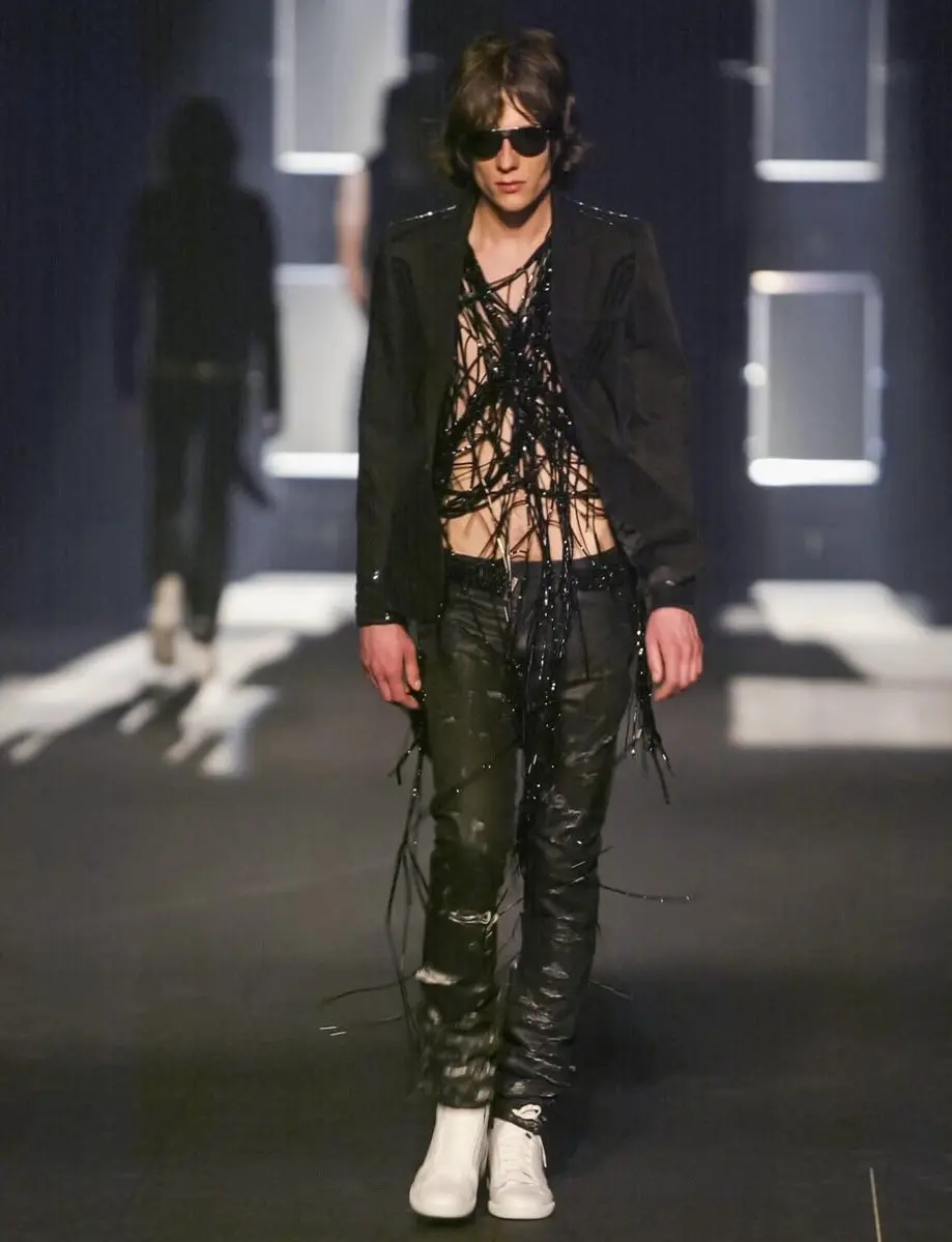 Archive runway styling